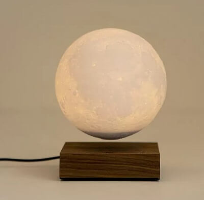 Floating Moon Desk Lamp