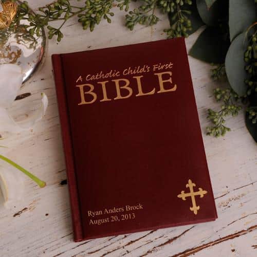 Personalized Bible - Children's First Bible - Christmas Gift Ideas for Christians