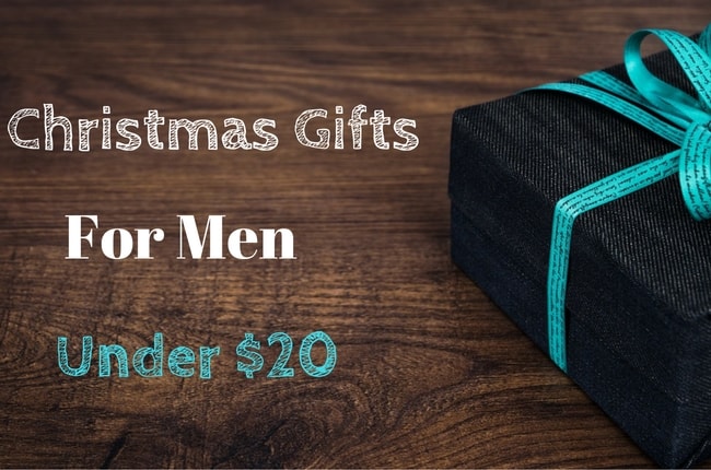 Christmas Gifts for men under $20
