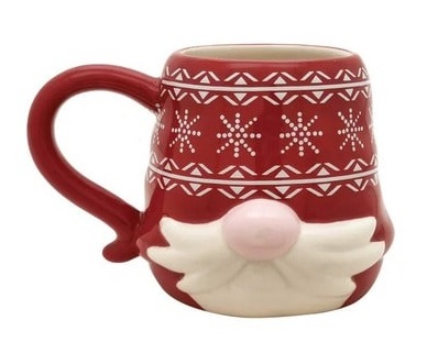 Holiday Time Gnome Mug