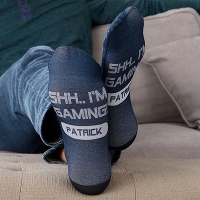 Personalized Gaming Socks