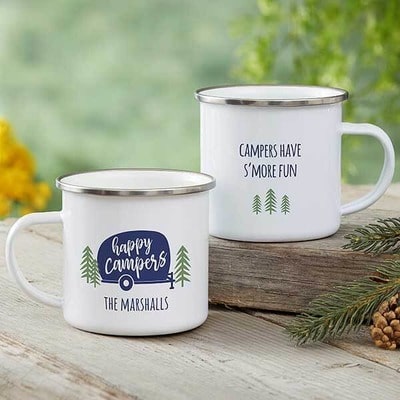 Personalized Camping Mug