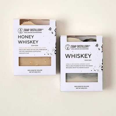 Whiskey Soap Set