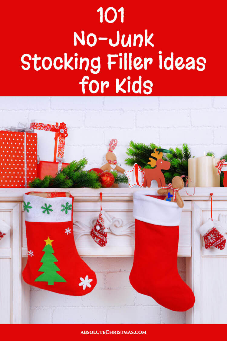 No Junk Stocking Filler Ideas for Kids