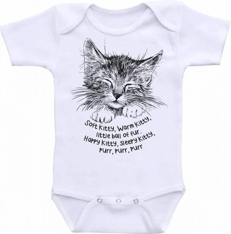 Cat Onesie For The Cutest Baby