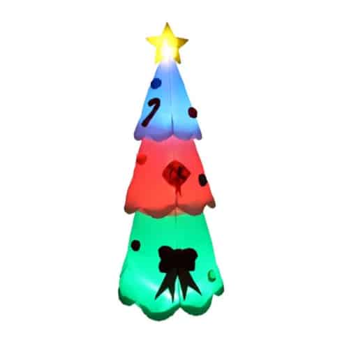 Color Changing Inflatable Christmas Tree