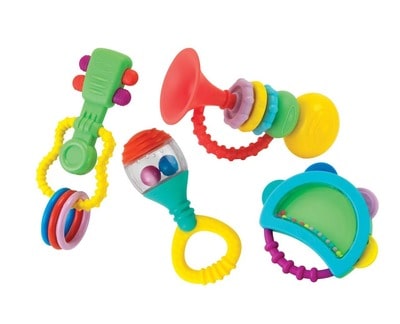 Infantino Baby's First Teethe & Play Music Set