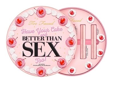 Too Faced Better Than Sex Mascara Gift Set