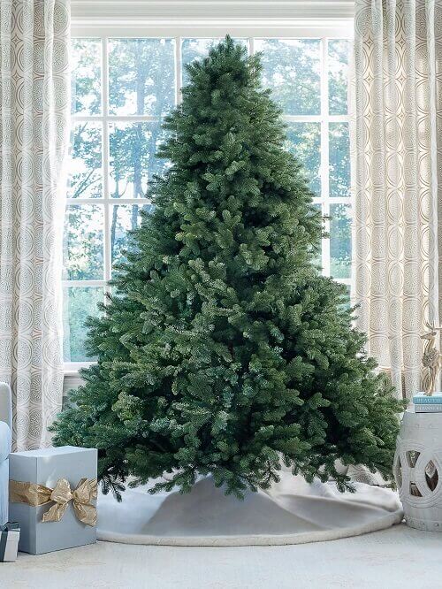 Cypress Spruce Artificial Christmas Tree