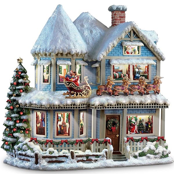 Top 21 Magical Thomas Kinkade Christmas Decorations 2024