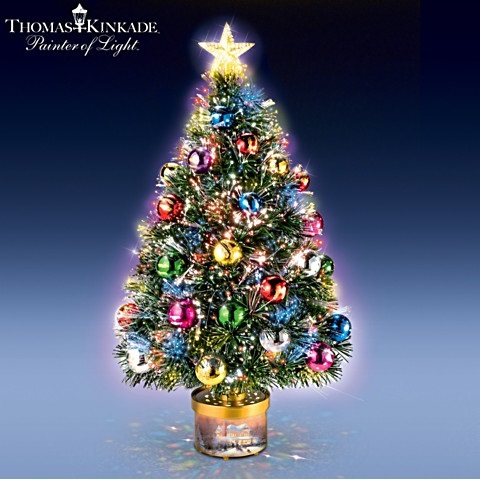 Thomas Kinkade Wonderlight Christmas Tree