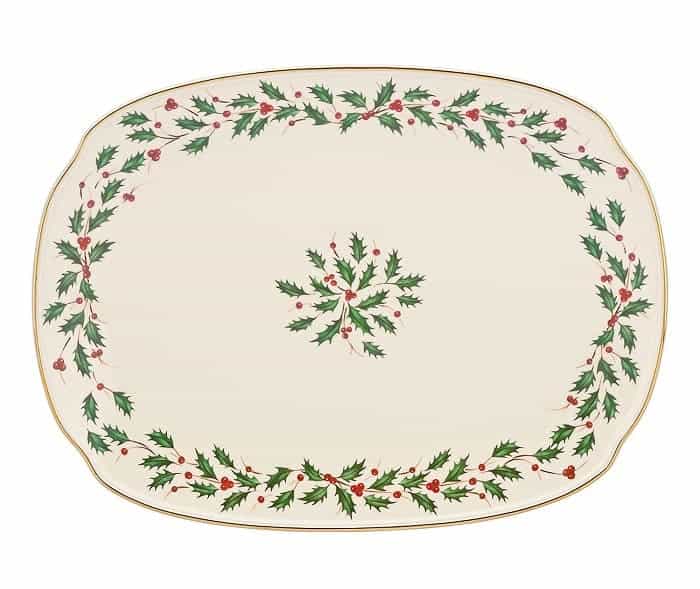 Lenox Holiday Oblong Platter