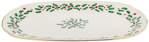 Lenox Holiday Oblong Platter