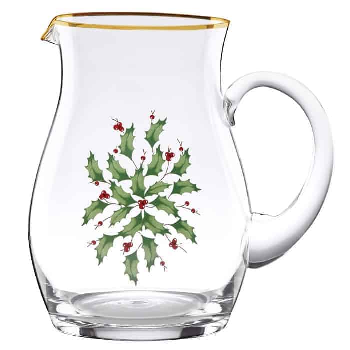 Lenox Holiday Pitcher