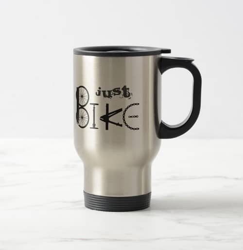 Just Bike Travel Mug