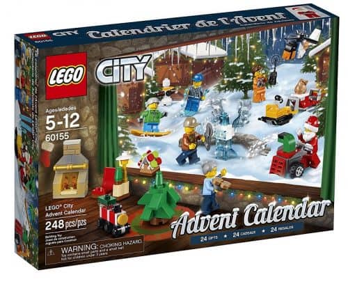 LEGO City Advent Calendar 2017