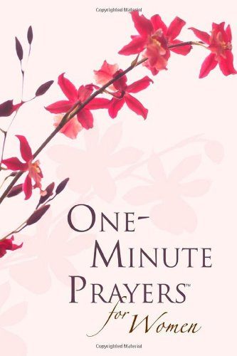 One Minute Prayers For Women - Religious gifts for Women