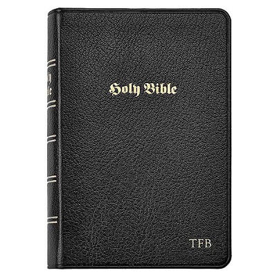 Personalized Leather Bible