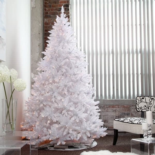 10 Best Pre-lit White Christmas Trees