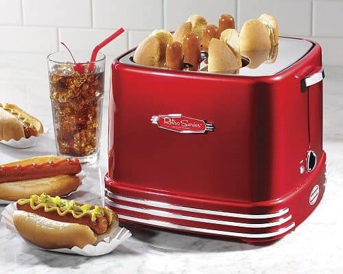 Nostalgia Hot Dog Toaster