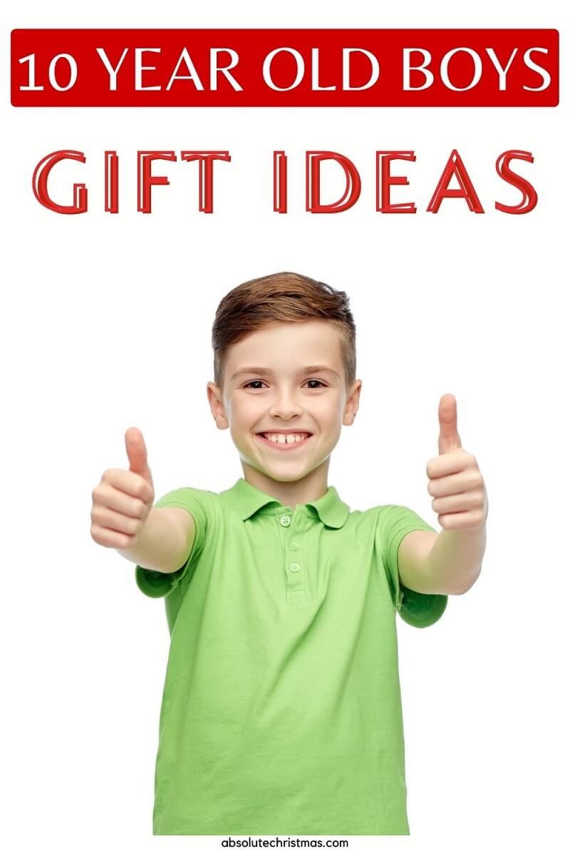 Gifts for 10 Year Old Boys