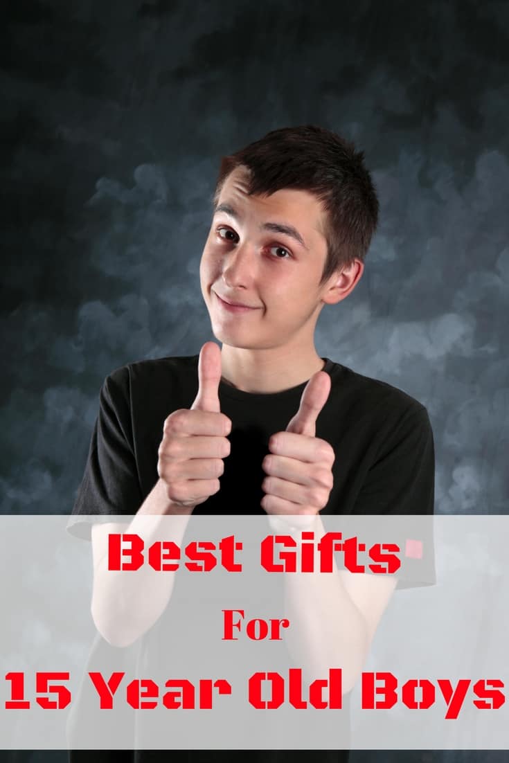 Gifts for 15 Year Old Boys
