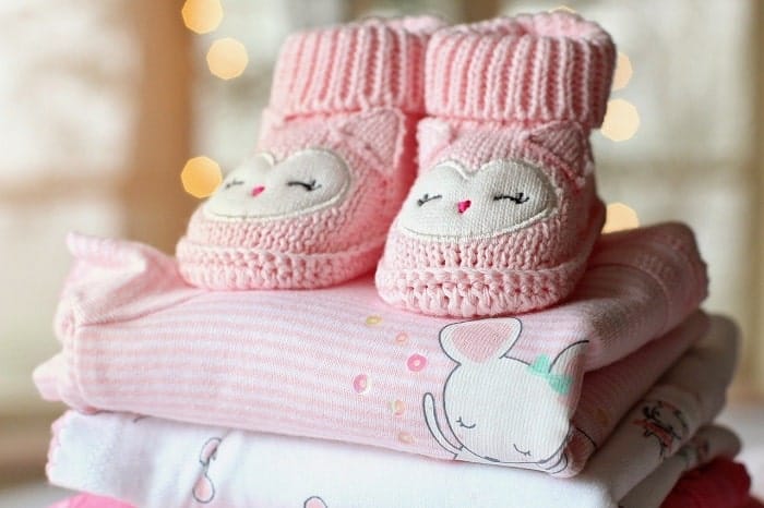 Gifts for Newborn A Baby Girl