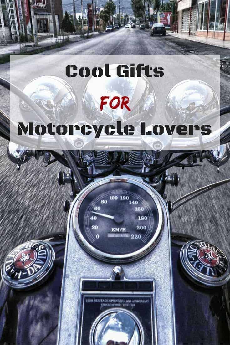 Gifts for Motorcycle Lovers - Gift ideas for motorcyclists - Cool Biker Gift Ideas