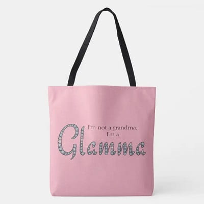 Glamma Bling Tote bag