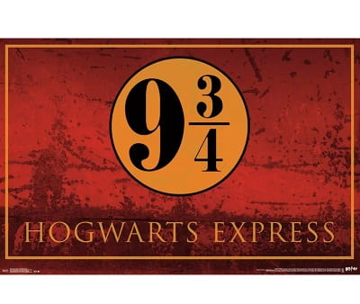 Hogwarts Express Paper Print
