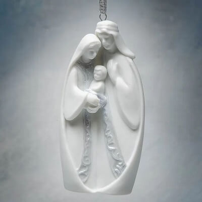 Holy Family Hanging Figurine