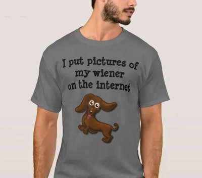 Internet Wieners, Funny Dachshund T-Shirt