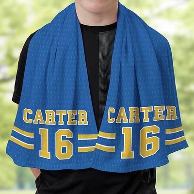 Kids Personalized Cooling Towel