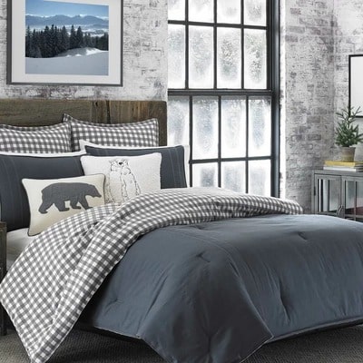 Kingston Standard Cotton Reversible Comforter Set