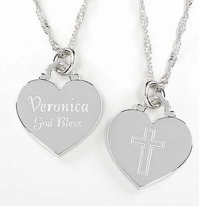 Love and Faith Personalized Necklace