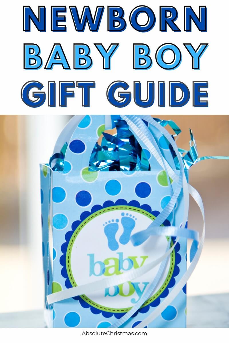 Newborn Baby Boy Gift Guide