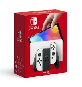 Nintendo Switch OLED Model w White Joy-Con