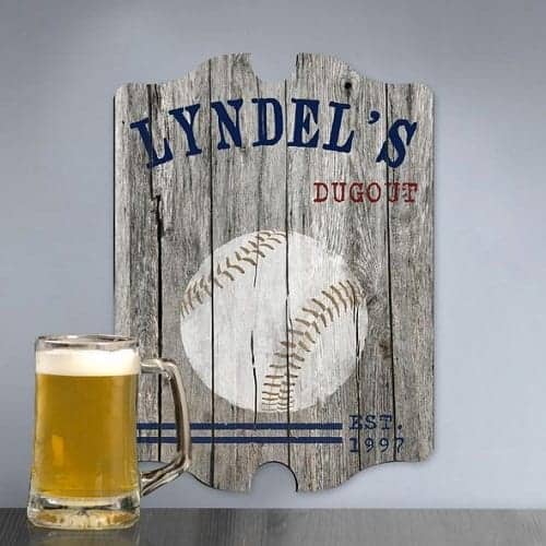 Personalized Bar Sign