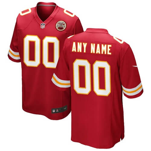 Personalized Football Jersey - Gifts for Football Lovers