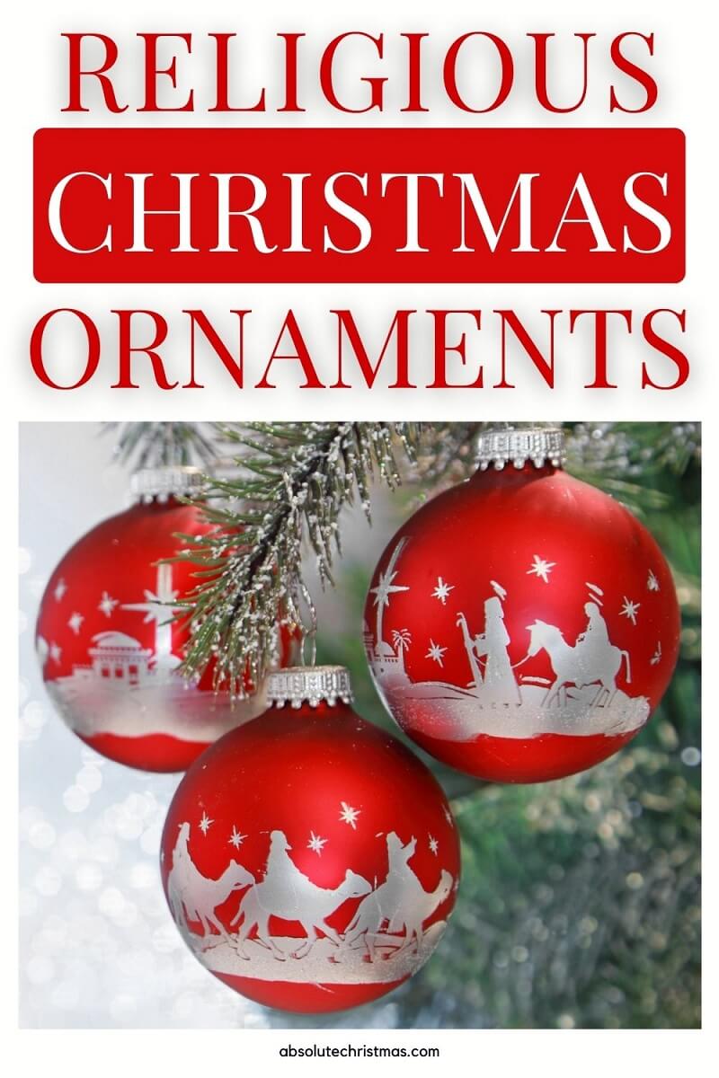 Religious Christmas Tree Ornaments