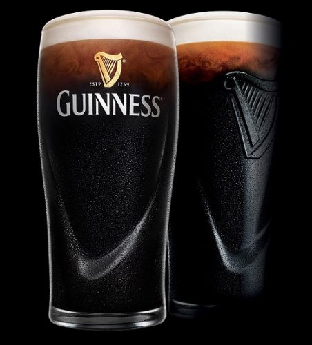 Set Of 4 Guinness Beer Glasses - Man Cave Gift Ideas