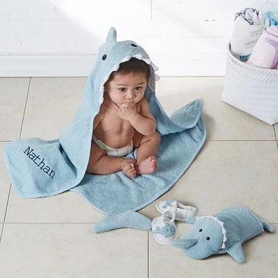 Shark Bath Time Gift Set