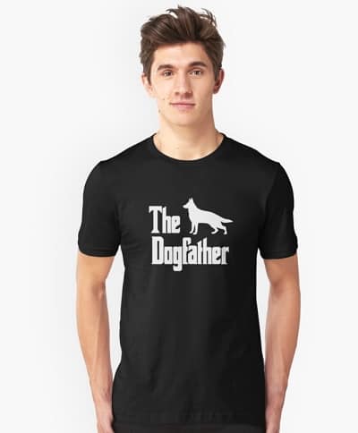 The Dogfather Slim Fit Tee