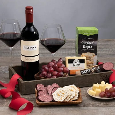 Wicked Wine Gift Crate