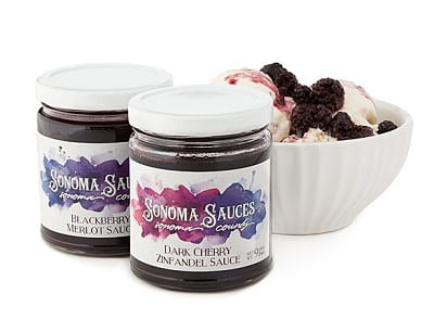 Wine-Infused Dessert Sauce - Inexpensive gifts for wine lovers