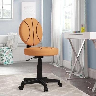 Basketball Mid-Back Kids Chair