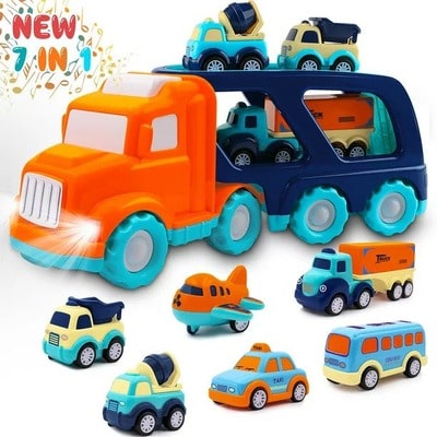 Carrier Vehicle Toy Trucks 