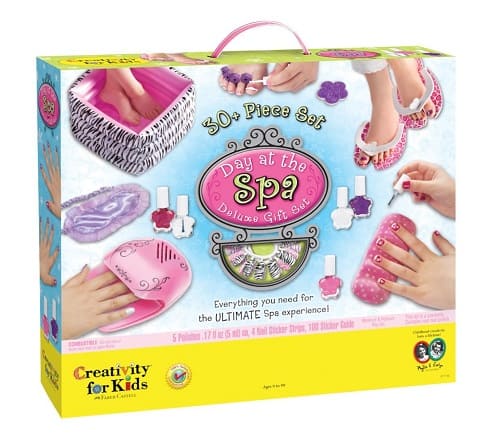 Creativity for Kids Day at The Spa Deluxe Gift Set