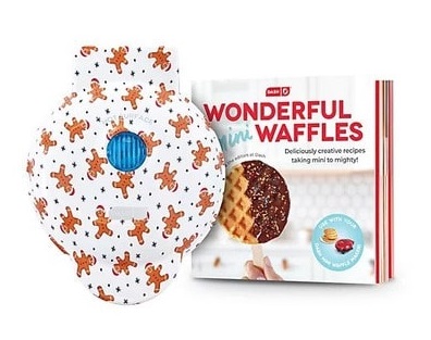 Dash Wonderful Mini Waffle Maker Gift Set
