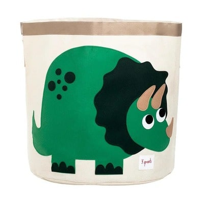 Dinosaur Storage Bin For Laundry and Toys